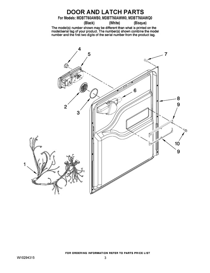 Diagram for MDBTT60AWQ0
