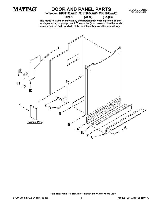 Diagram for MDBTT60AWQ3