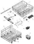 Diagram for 04 - Rail & Rack Assembly