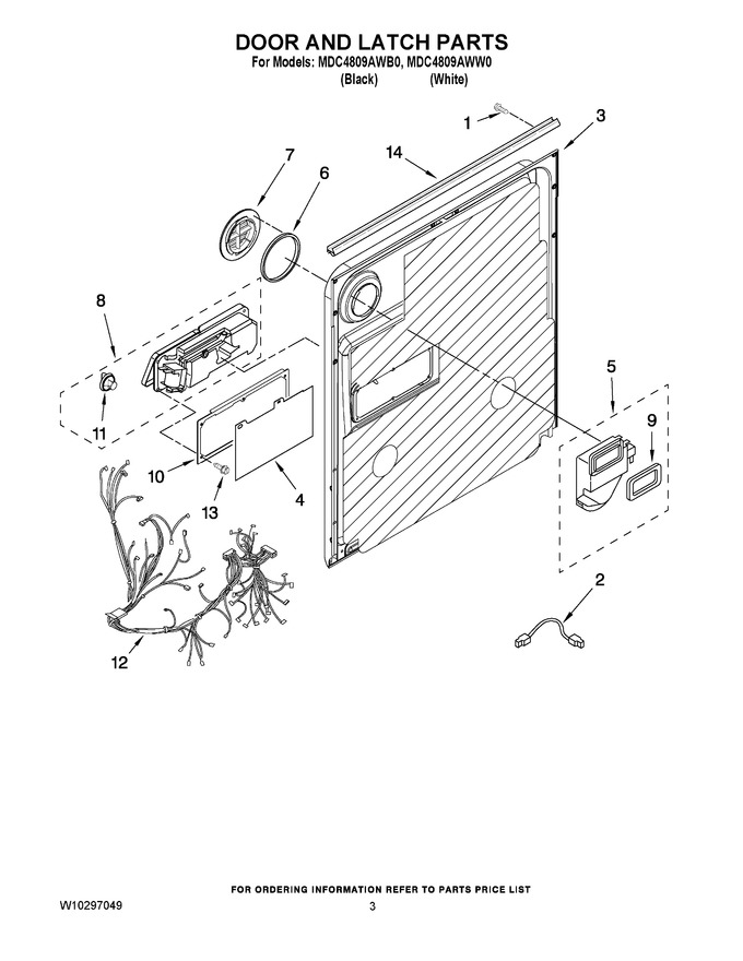 Diagram for MDC4809AWW0