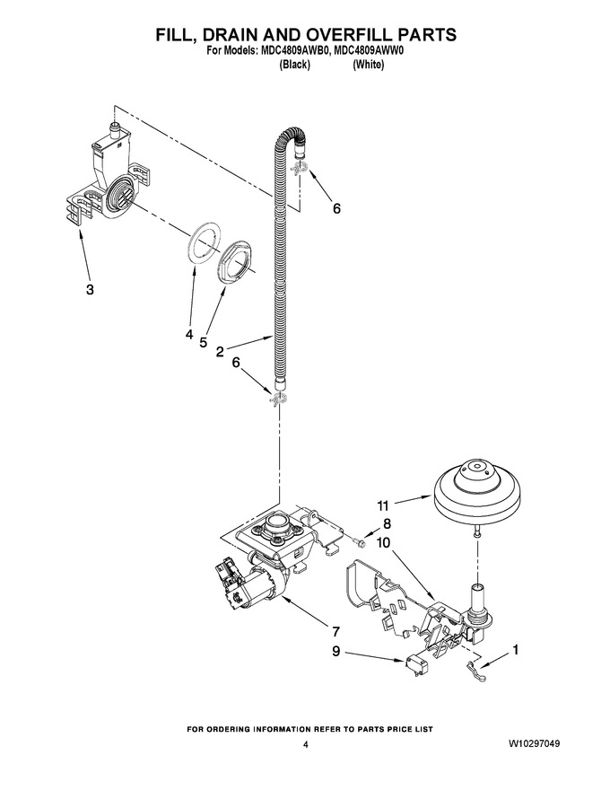 Diagram for MDC4809AWW0