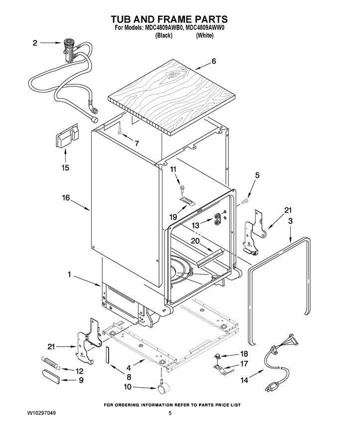 Diagram for MDC4809AWB0