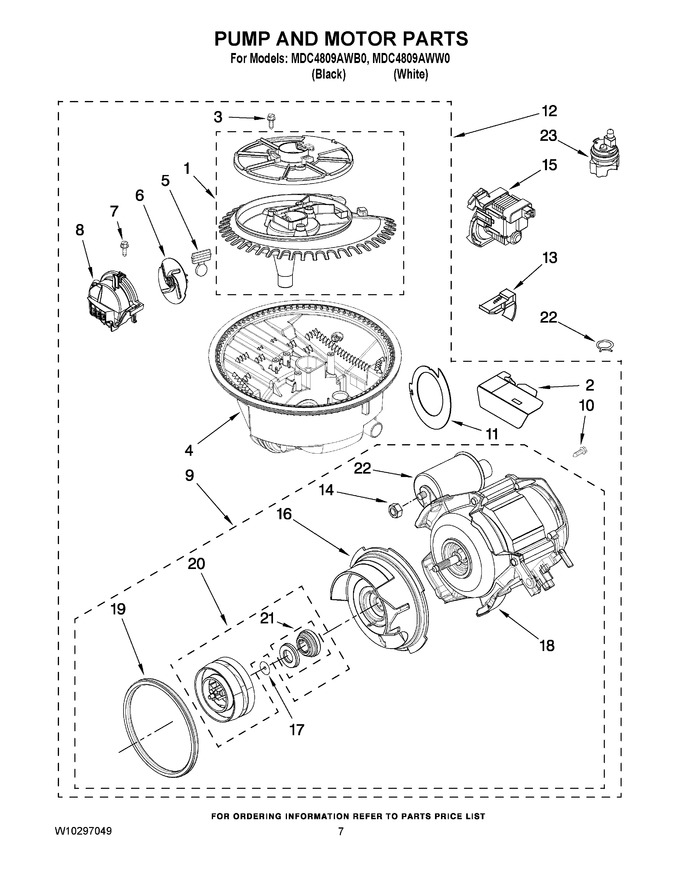 Diagram for MDC4809AWW0