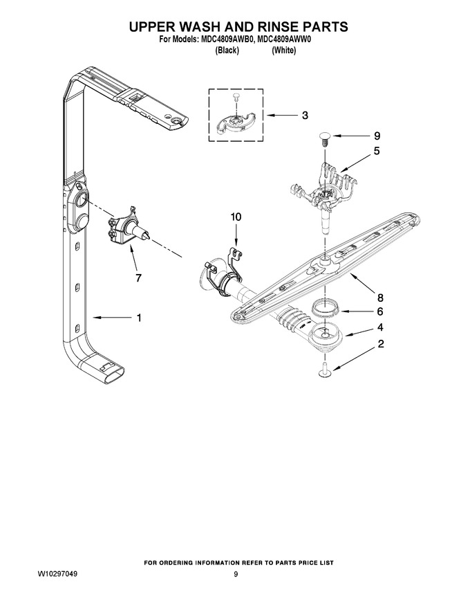 Diagram for MDC4809AWW0