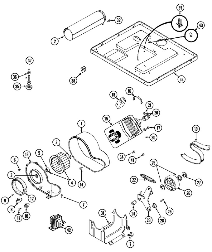 Diagram for MDG10CSEGW
