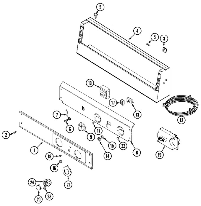 Diagram for MDE10MNACW