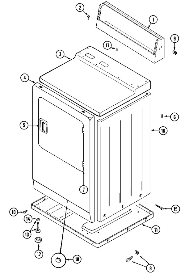 Diagram for MDE10MNACW