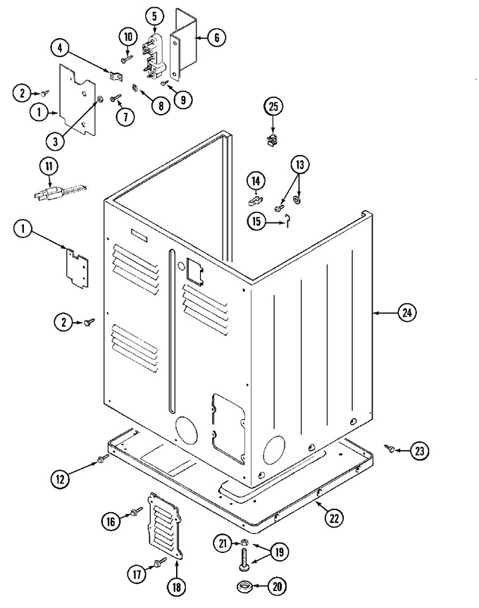 Diagram for MDE10PRACW