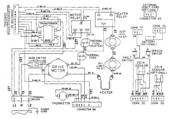 Diagram for MDE10PDACW