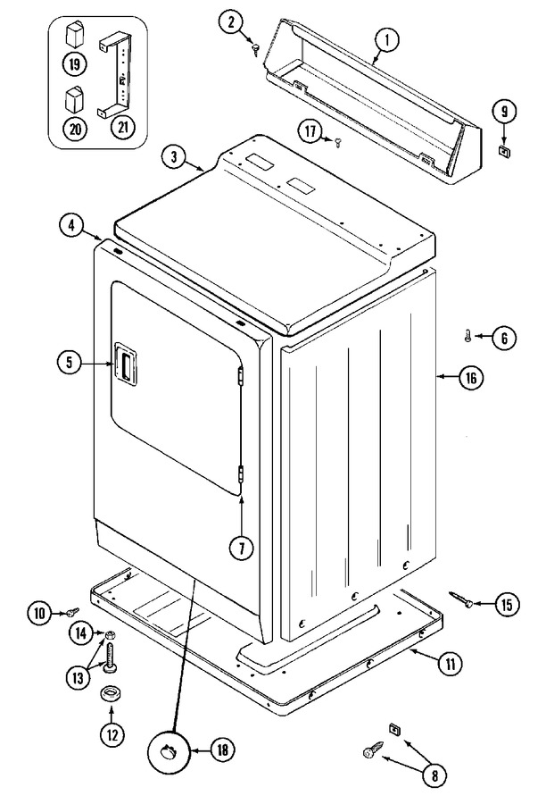 Diagram for MDG12PSAGW
