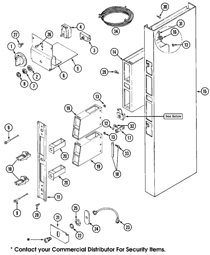Diagram for MDE11CSACL