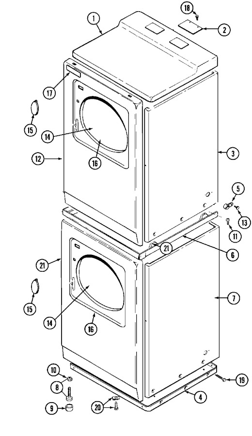 Diagram for MDG11CSAAL