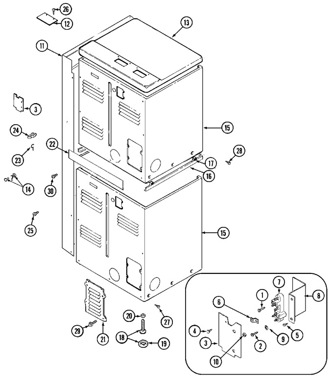 Diagram for MDE11CSACW