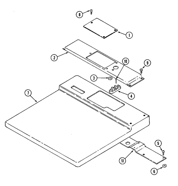 Diagram for MDE11CSADL