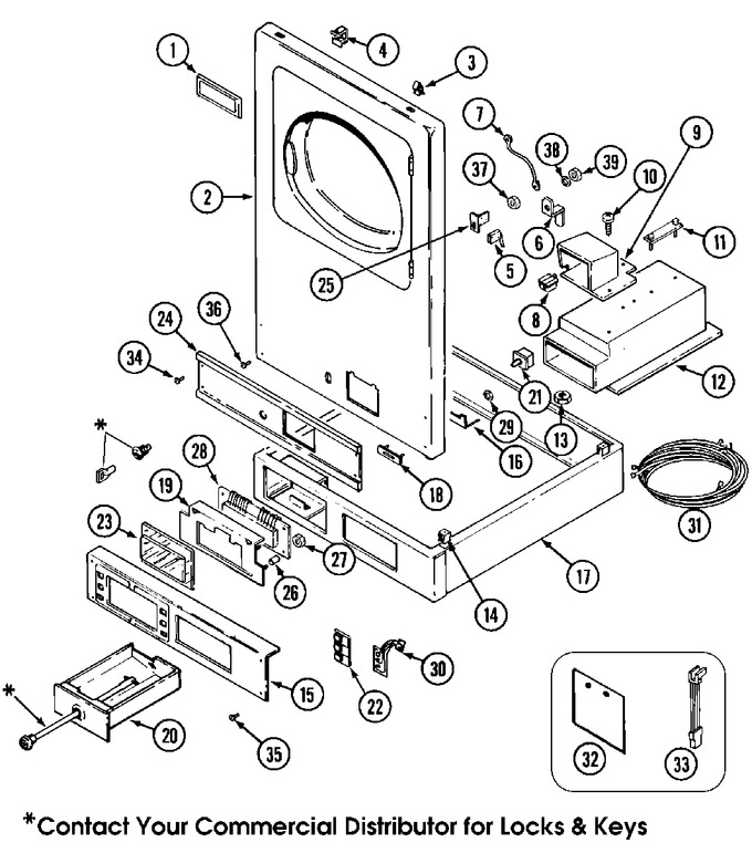 Diagram for MDG11PDAGW