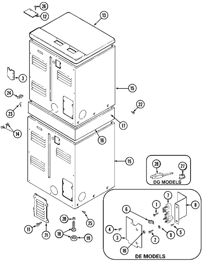 Diagram for MDG11PDAGW