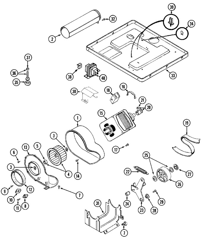 Diagram for MDG11PDAGW