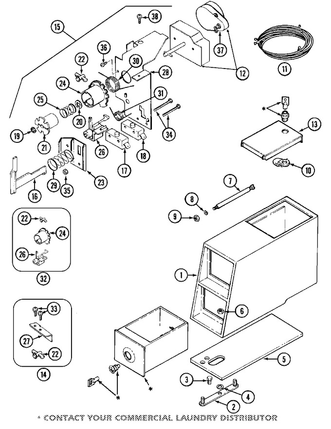 Diagram for MDE12CSACW