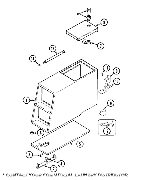 Diagram for MDE12PRACW