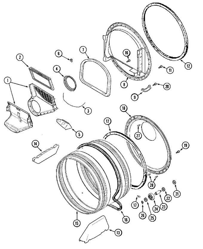 Diagram for MDG14PDAAL