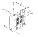 Diagram for 07 - Cabinet-rear