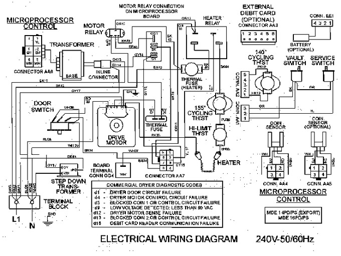 Diagram for MDE21PDAGW