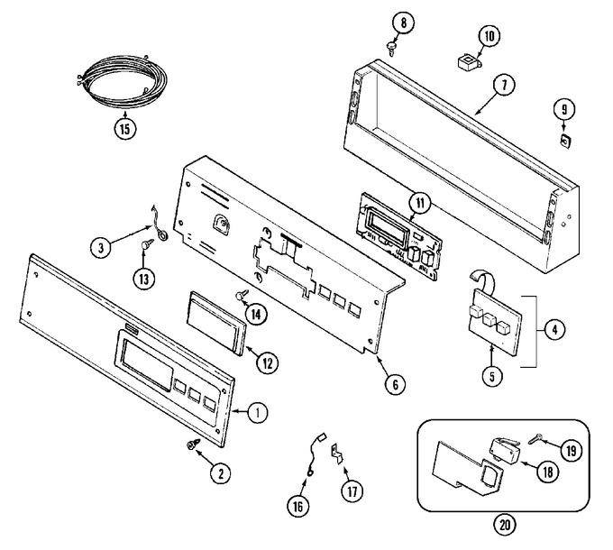 Diagram for MDG14PNAEW