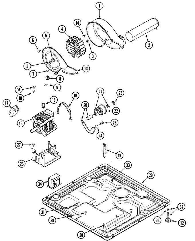 Diagram for MDG16PDAGW