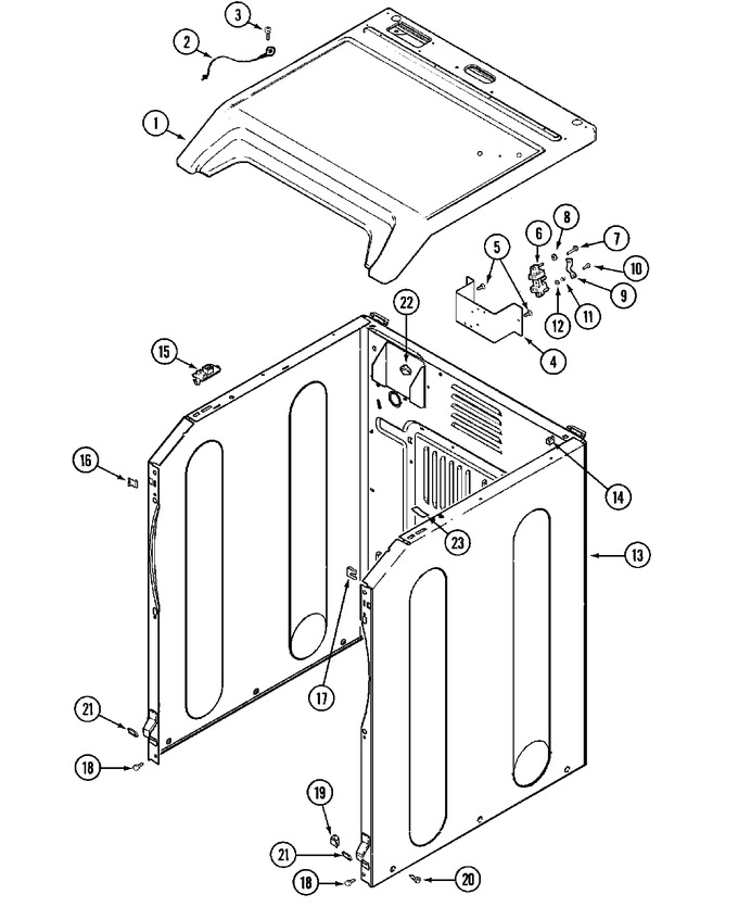 Diagram for MDG14PSABW