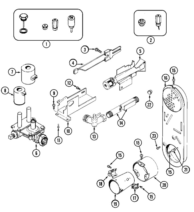 Diagram for MDG21PDAGW