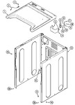 Diagram for 05 - Cabinet-front