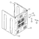 Diagram for 05 - Cabinet-rear