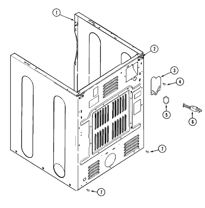 Diagram for MDG16PDAWW