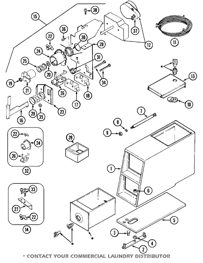 Diagram for MDE16CSAZA