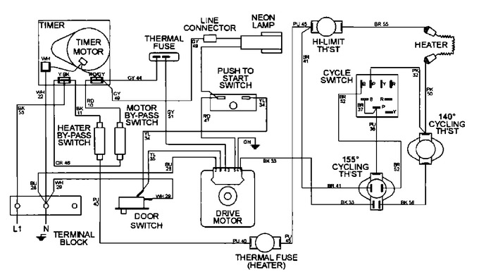 Diagram for MDE16CSAGW