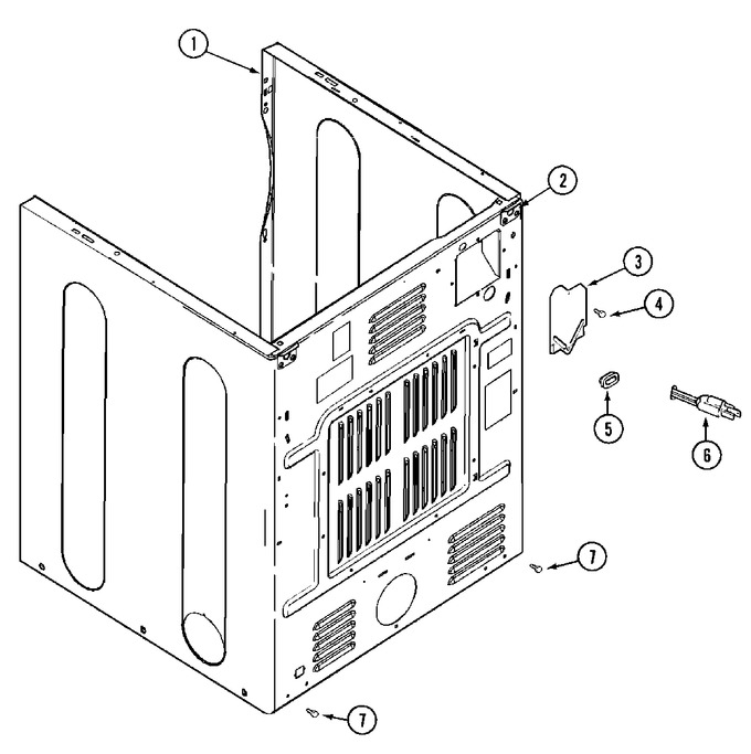 Diagram for MDG16CSSAW