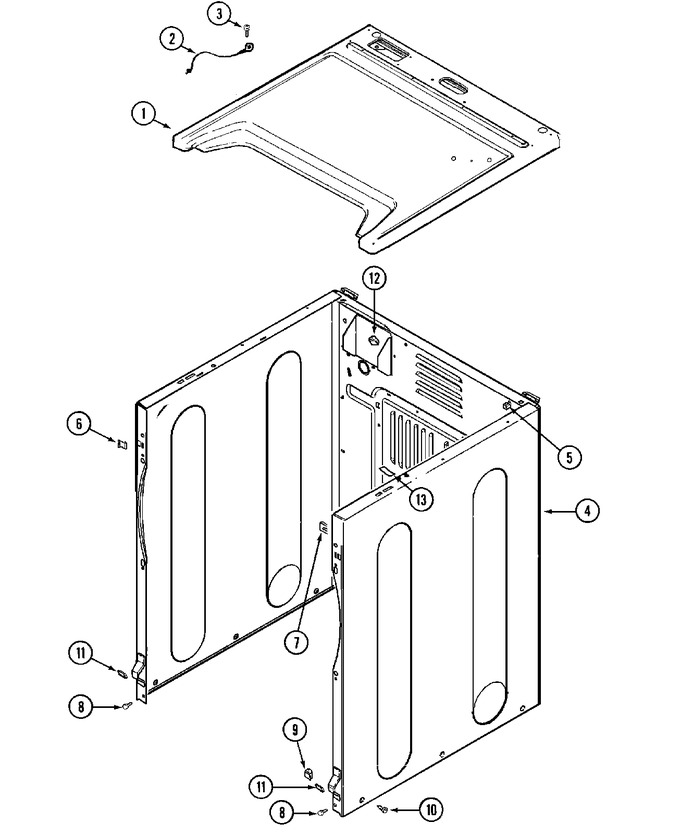 Diagram for MDG16PDDWW