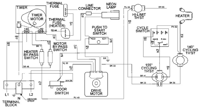 Diagram for MDE16CSAYW