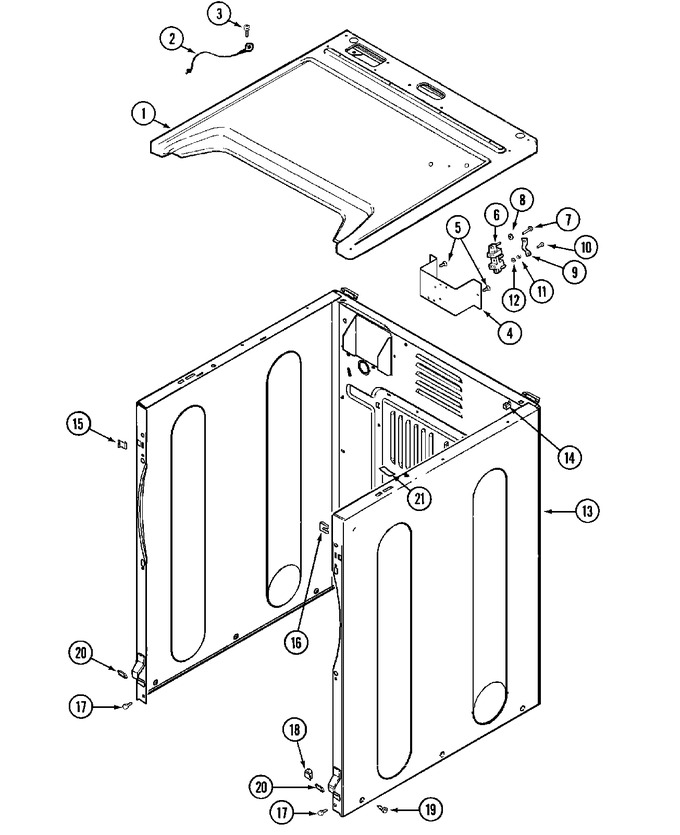 Diagram for MDE16PSDZW