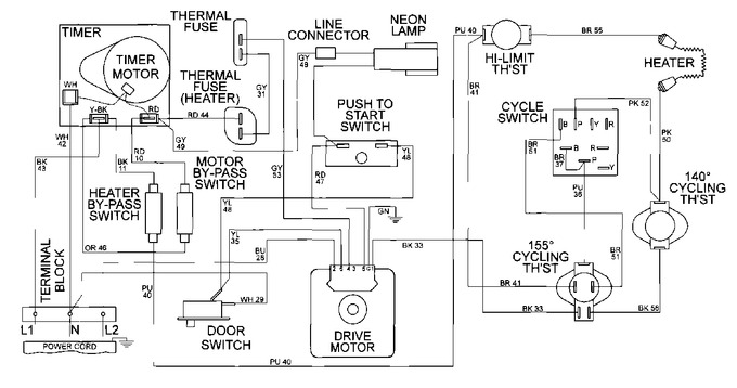 Diagram for MDE16CSAZA