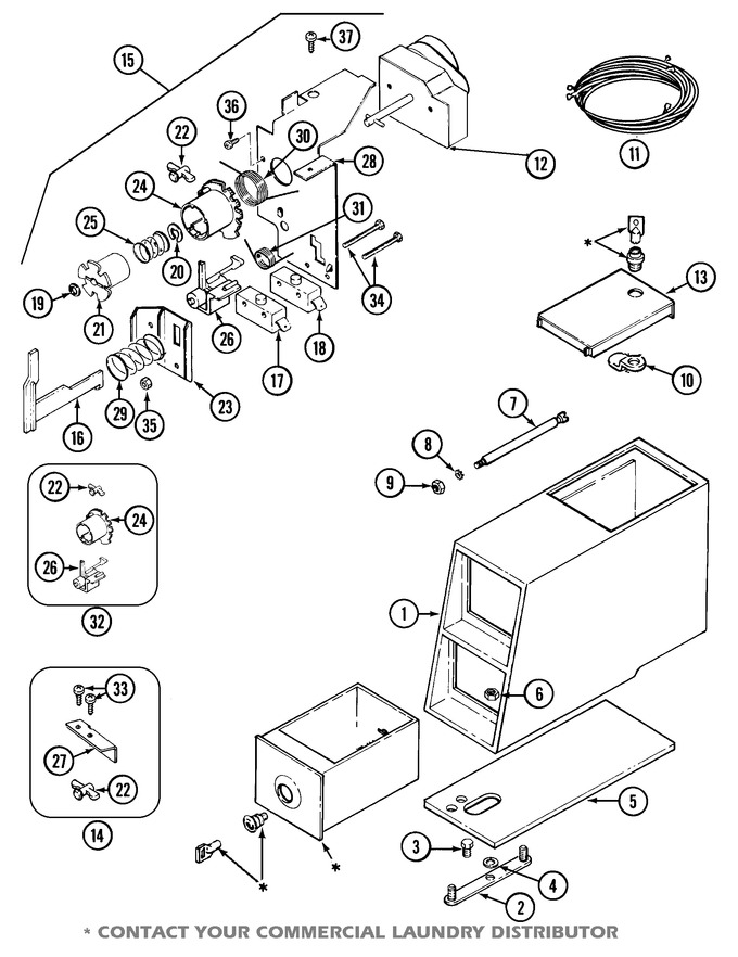 Diagram for MDE16CSDYW