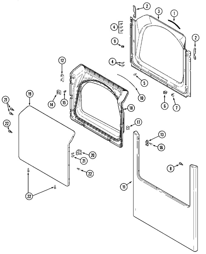 Diagram for MDE21PDAGW