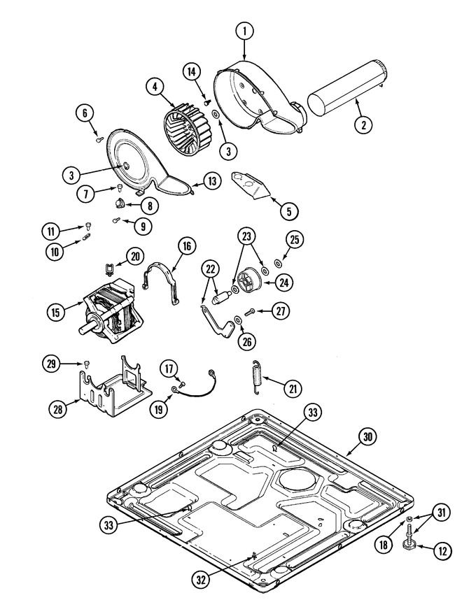 Diagram for MDE16PRDZW