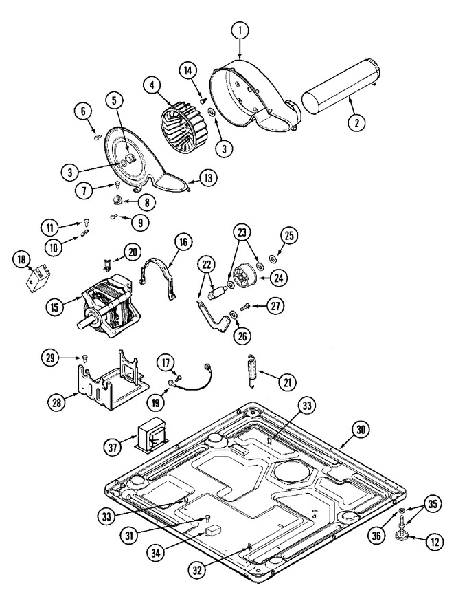 Diagram for MDE16PDAYA