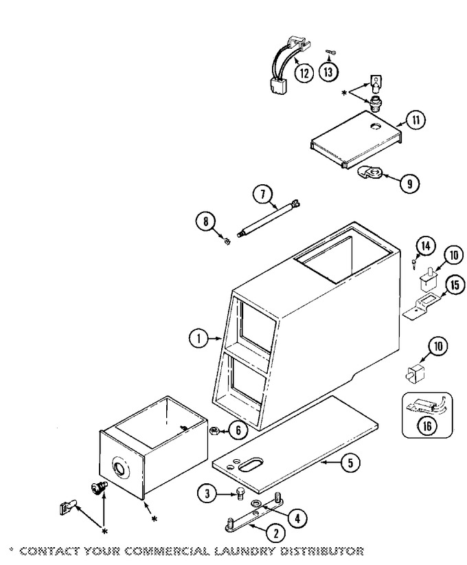 Diagram for MDG16PDDGW