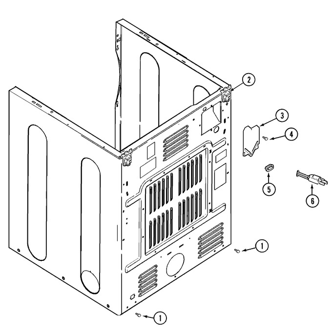 Diagram for MDG21PNDGW