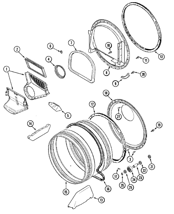 Diagram for MDE21PDAGW