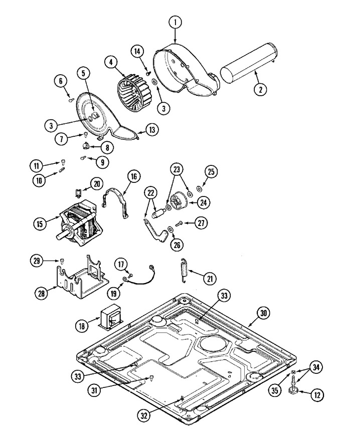 Diagram for MDE21PNAGW