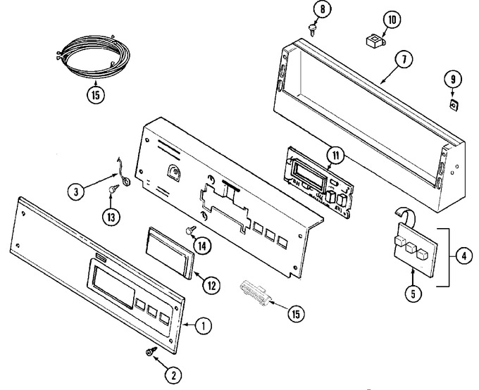 Diagram for MDG21PRAWQ