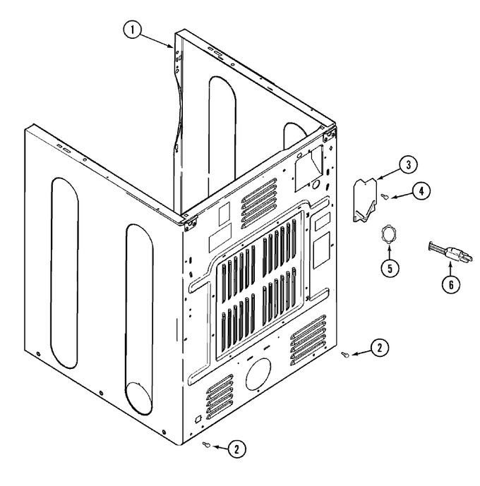 Diagram for MDE2300AZW